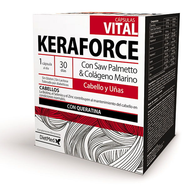 KERAFORCE VITAL (30 cpsulas)